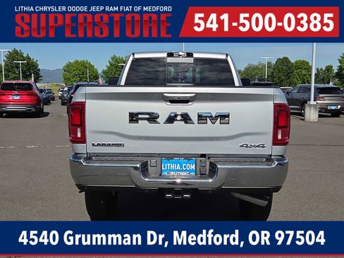 New 2026 RAM 3500 Laramie AWD/4WD image 13
