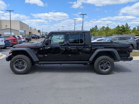 Used 2023 Jeep Gladiator Rubicon w/ LED Lighting Group image 8