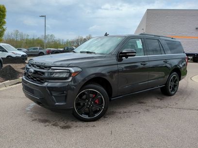 New 2024 Ford Expedition Max Limited