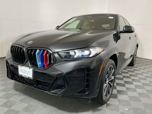 Certified 2024 BMW X6 xDrive40i w/ Parking Assistance Package AWD/4WD image 2