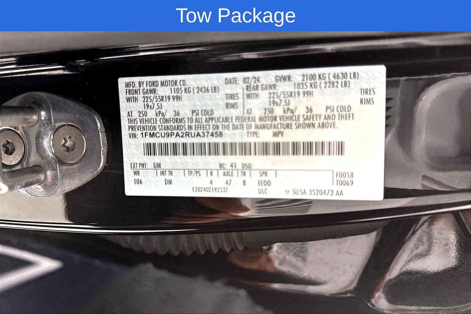 Used 2024 Ford Escape ST-Line Elite w/ Premium Technology Package AWD/4WD image 21
