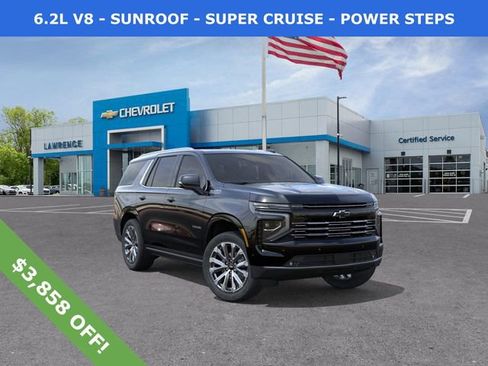 New 2026 Chevrolet Tahoe High Country image 1