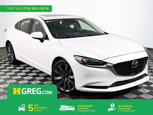 Used 2021 MAZDA MAZDA6 Touring image 1