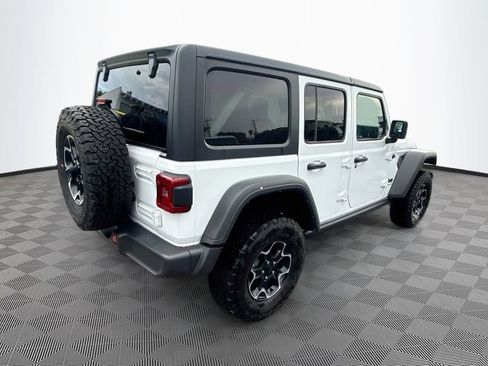 Certified 2023 Jeep Wrangler Unlimited Rubicon 4xe w/ Cold Weather Group AWD/4WD image 6