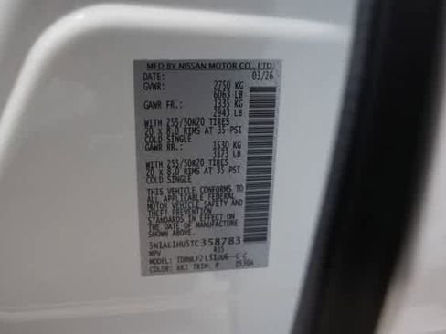 New 2026 INFINITI QX60 Autograph AWD/4WD image 27