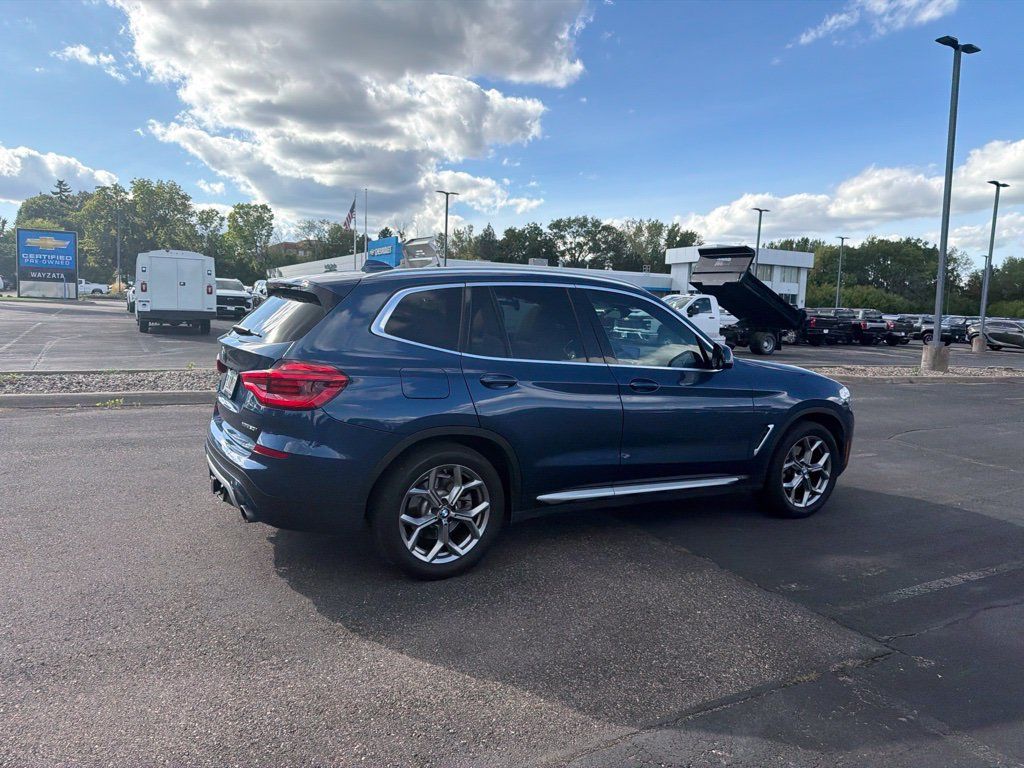 Used 2021 BMW X3 xDrive30i w/ Convenience Package AWD/4WD image 21
