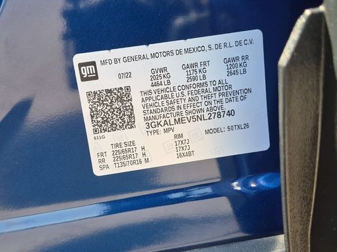 Certified 2022 GMC Terrain SLE w/ Driver Convenience Package FWD image 33