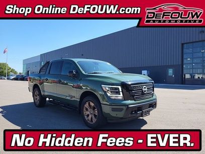 Used 2024 Nissan Titan SV w/ SV Bronze Edition Package