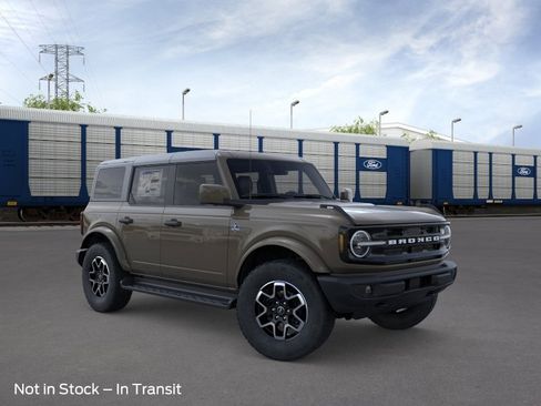 New 2026 Ford Bronco Outer Banks AWD/4WD image 7