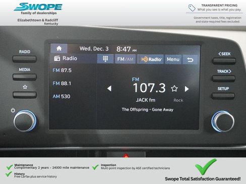 New 2026 Hyundai Elantra SEL Sport Premium FWD image 22