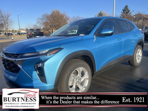 New 2026 Chevrolet Trax LS w/ LS Convenience Package image 19