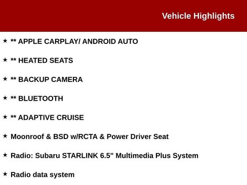 Used 2023 Subaru Crosstrek 2.0i Premium image 5