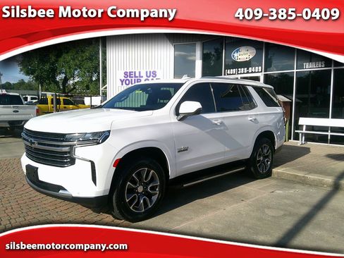 Used 2021 Chevrolet Tahoe LT w/ LT Signature Package image 1