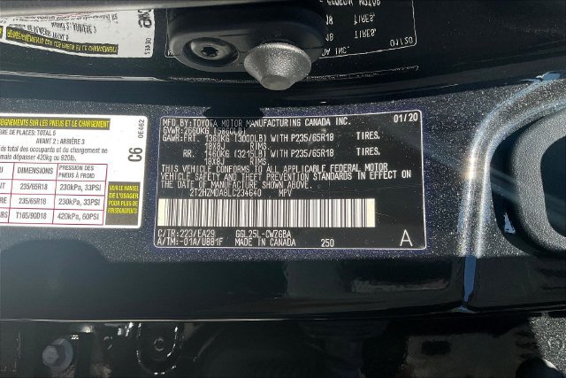 Used 2020 Lexus RX 350 AWD w/ Premium Package image 4