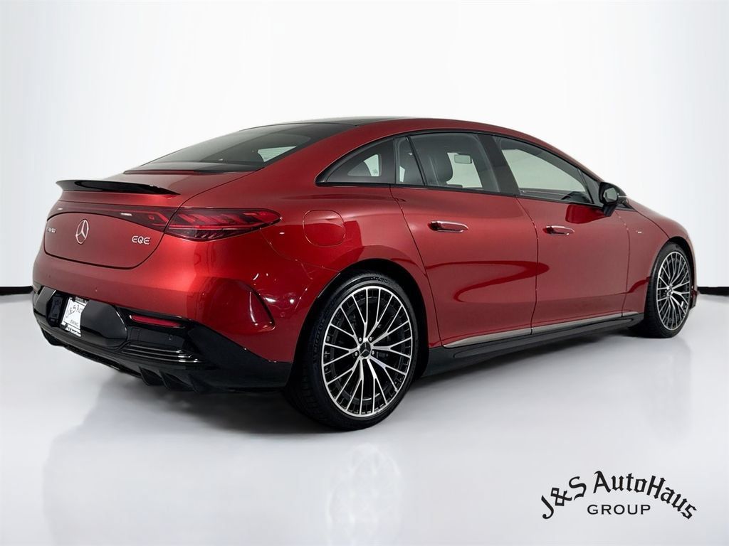 Used 2023 Mercedes-Benz EQE AMG 4MATIC Sedan image 7