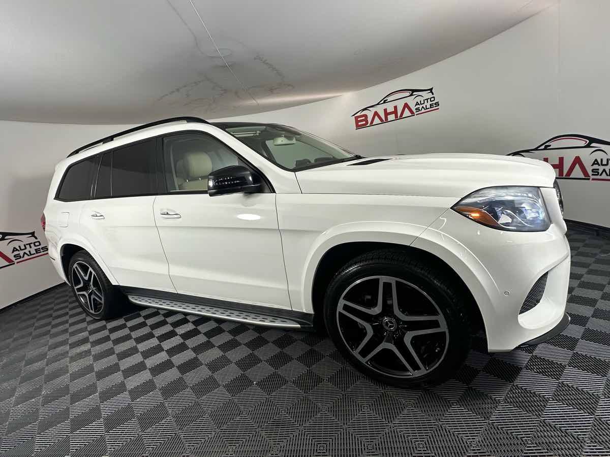 Used 2019 Mercedes-Benz GLS 550 4MATIC w/ Driver Assistance Package image 12