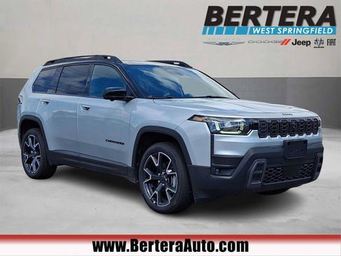 New 2026 Jeep Cherokee Overland w/ Trailer Tow Group AWD/4WD image 1