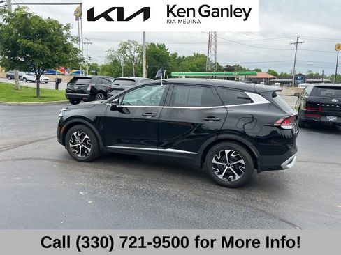 Certified 2025 Kia Sportage EX FWD image 16