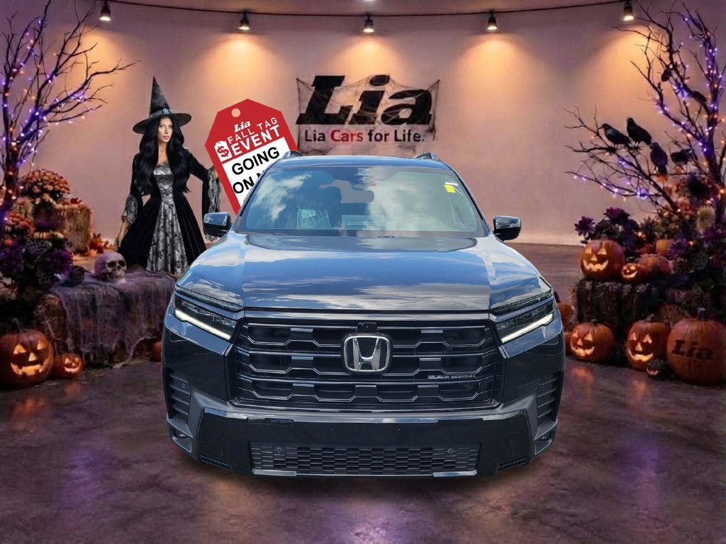 New 2026 Honda Pilot Black Edition image 11