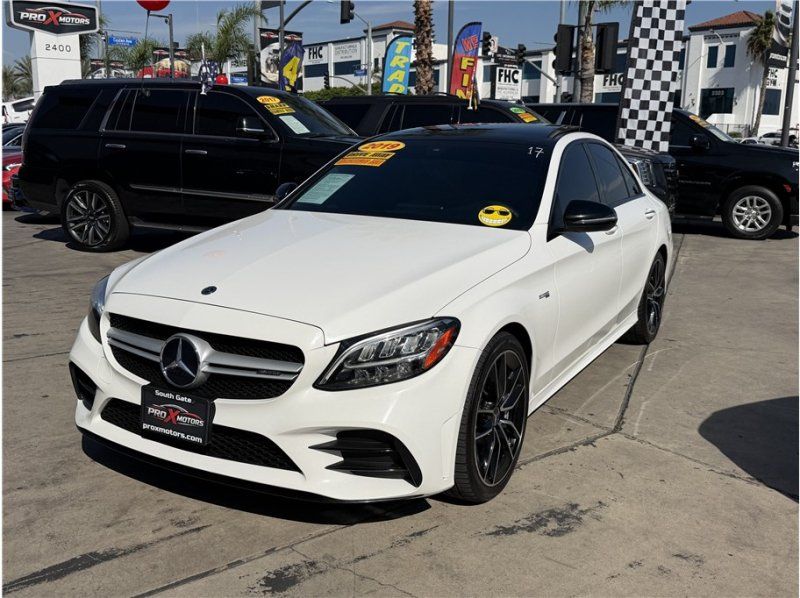 Used 2019 Mercedes-Benz C 43 AMG 4MATIC Sedan image 62
