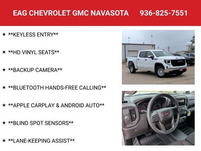 New 2026 GMC Sierra 1500 Pro w/ Pro Value Package