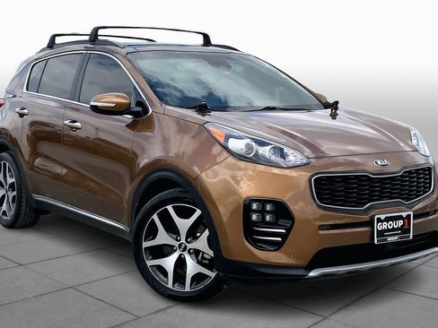 Used 2018 Kia Sportage SX image 3