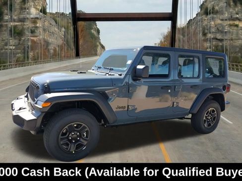 New 2026 Jeep Wrangler Sport AWD/4WD image 4