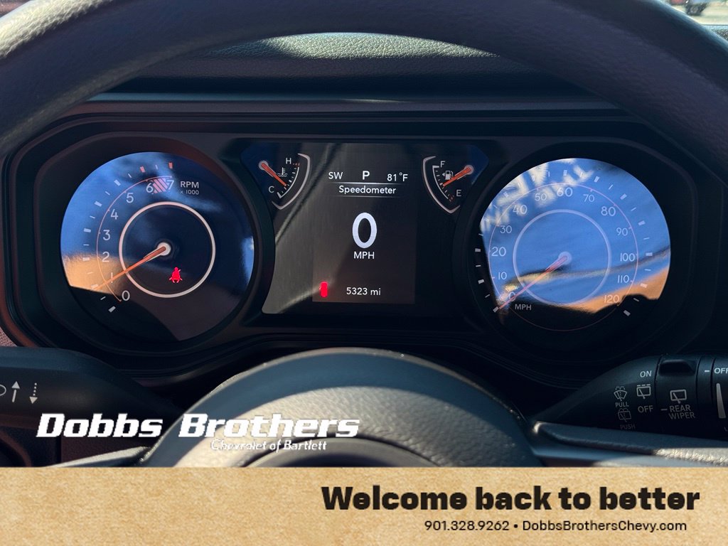 Used 2025 Jeep Wrangler Unlimited Sport AWD/4WD image 21