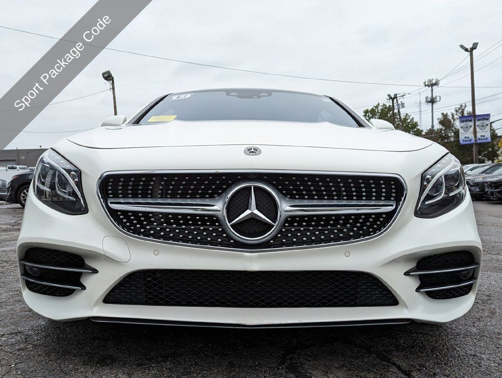 Used 2019 Mercedes-Benz S 560 4MATIC Coupe image 5