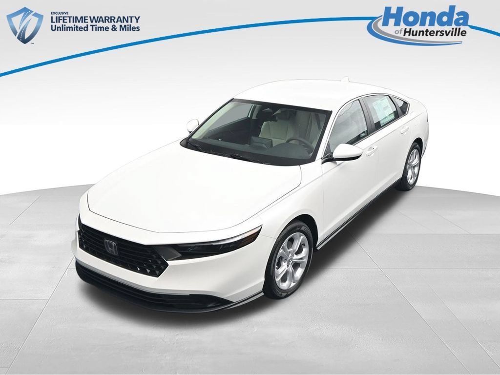 New 2026 Honda Accord LX image 35