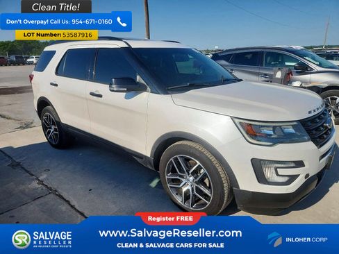 Used 2016 Ford Explorer Sport w/ Equipment Group 401A AWD/4WD image 5