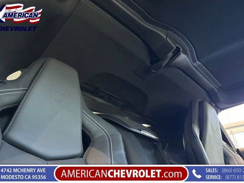 Used 2023 Chevrolet Corvette Stingray Coupe w/ 1LT RWD image 19