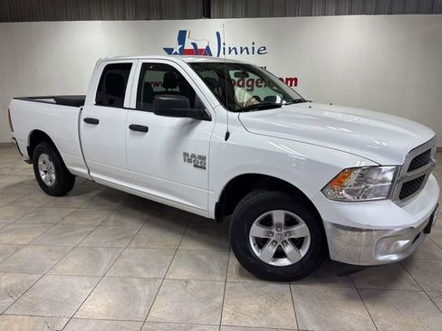 Used 2021 RAM 1500 Tradesman w/ Chrome Plus Package RWD image 5