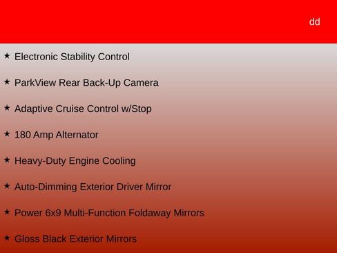 New 2026 Dodge Durango GT image 10