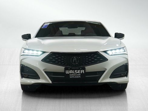 Used 2023 Acura TLX SH-AWD w/ A-SPEC Pkg image 8