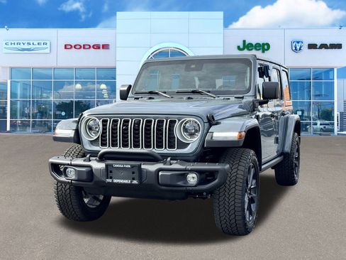 New 2025 Jeep Wrangler Backcountry image 4