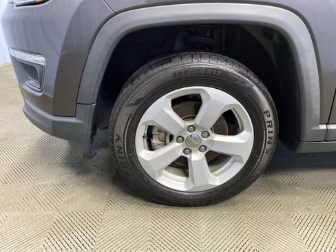 Certified 2020 Jeep Compass Latitude w/ Cold Weather Group image 47