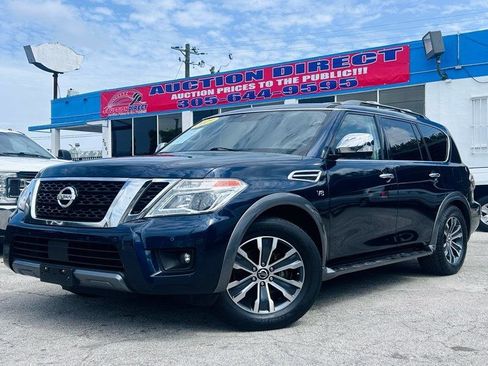 Used 2019 Nissan Armada SL w/ Premium Package image 1
