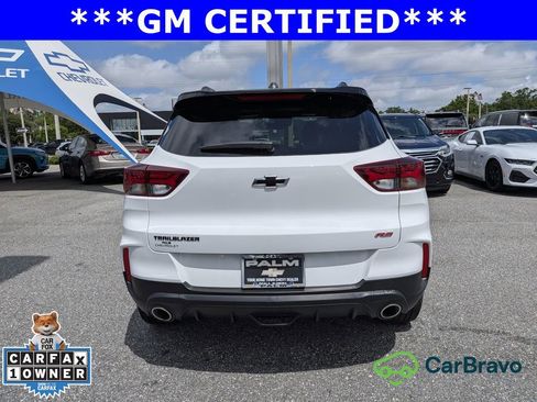 Certified 2023 Chevrolet TrailBlazer RS w/ Sun and Liftgate Package FWD image 4