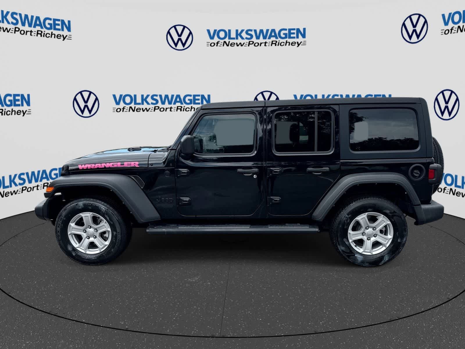 Used 2021 Jeep Wrangler Unlimited Sport AWD/4WD image 11