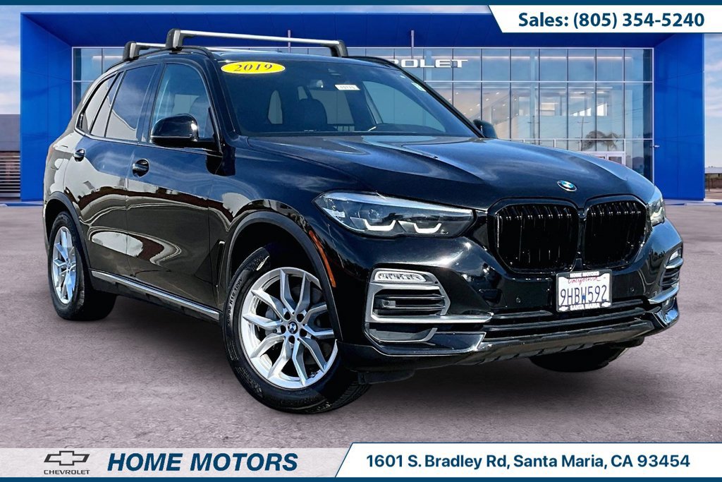 Used 2019 BMW X5 xDrive40i w/ Convenience Package AWD/4WD image 1