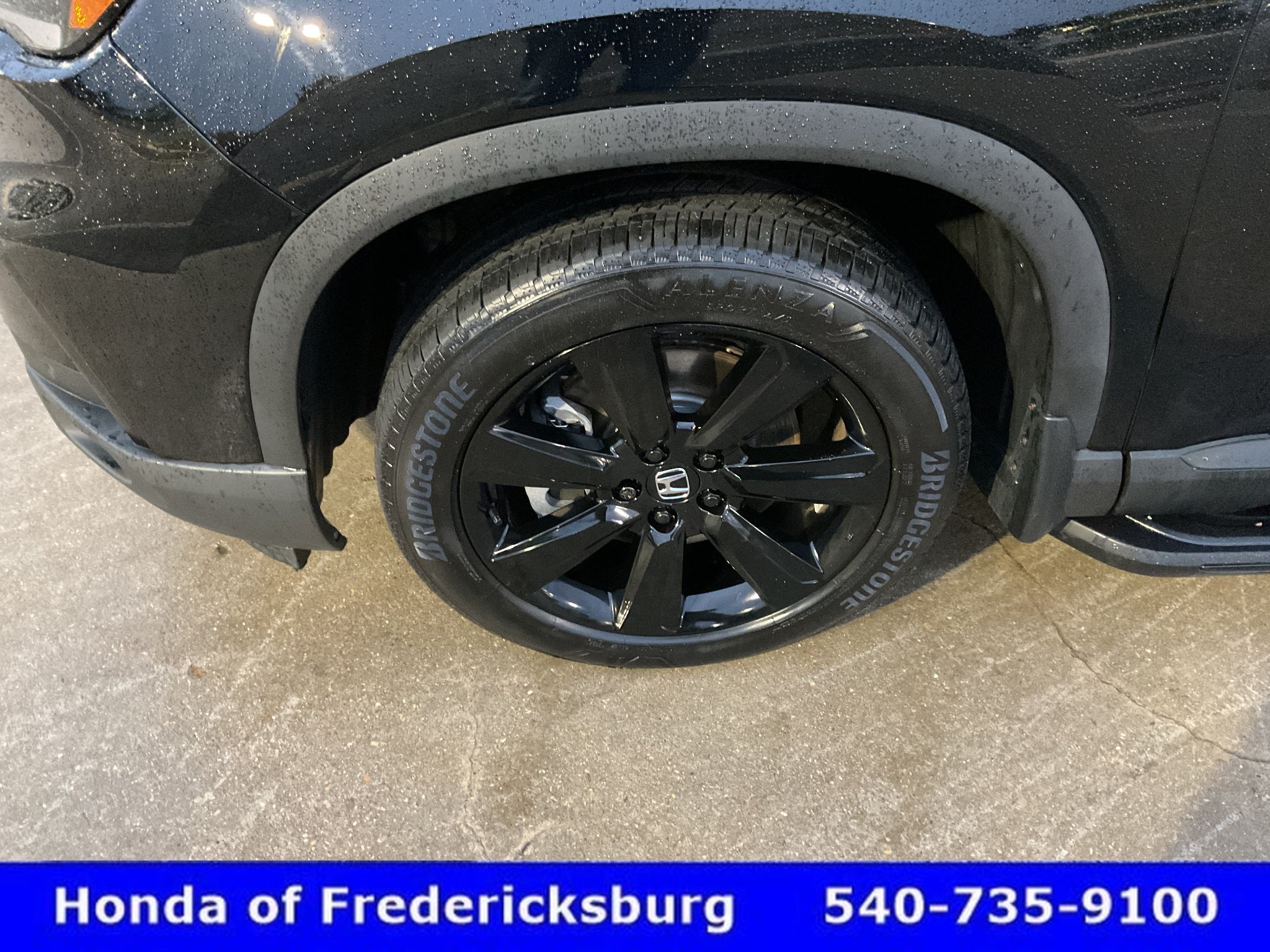 Certified 2025 Honda Pilot Black Edition image 10