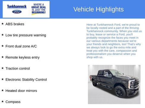 New 2026 Ford F350 Lariat w/ Black Appearance Package AWD/4WD image 6