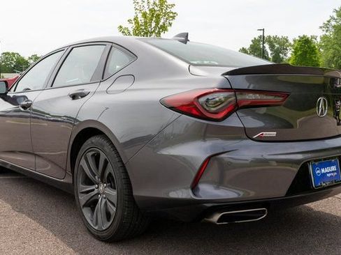 Used 2022 Acura TLX SH-AWD w/ A-SPEC Pkg image 8