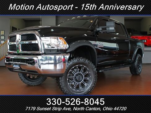 Used 2016 RAM 2500 Tradesman w/ Chrome Appearance Group AWD/4WD image 1