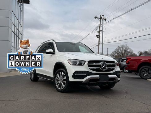 Used 2020 Mercedes-Benz GLE 350 GLE 350 w/ Premium Package image 1