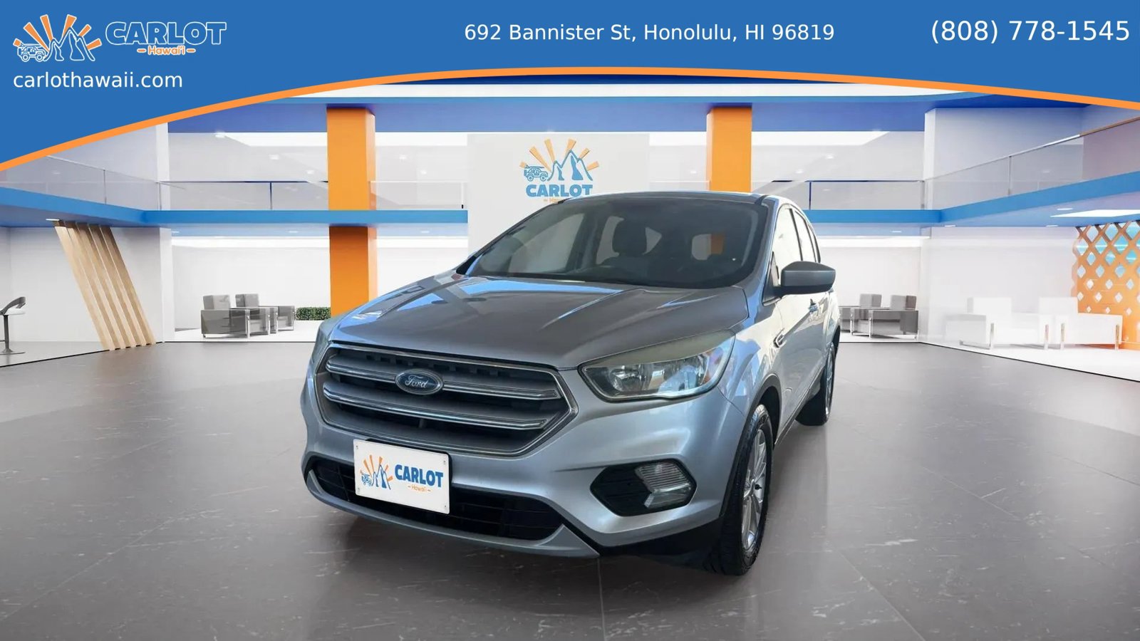 Used 2017 Ford Escape SE AWD/4WD image 3