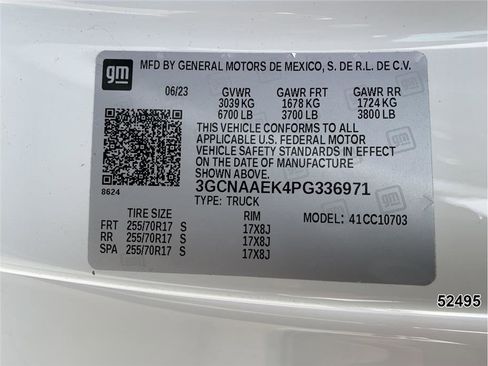 Used 2023 Chevrolet Silverado 1500 W/T RWD image 18