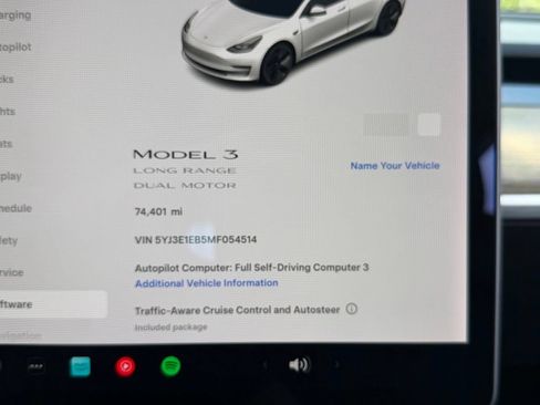 Used 2021 Tesla Model 3 Long Range AWD/4WD image 50