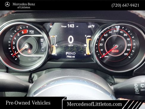 Used 2022 Jeep Wrangler Unlimited Rubicon AWD/4WD image 16